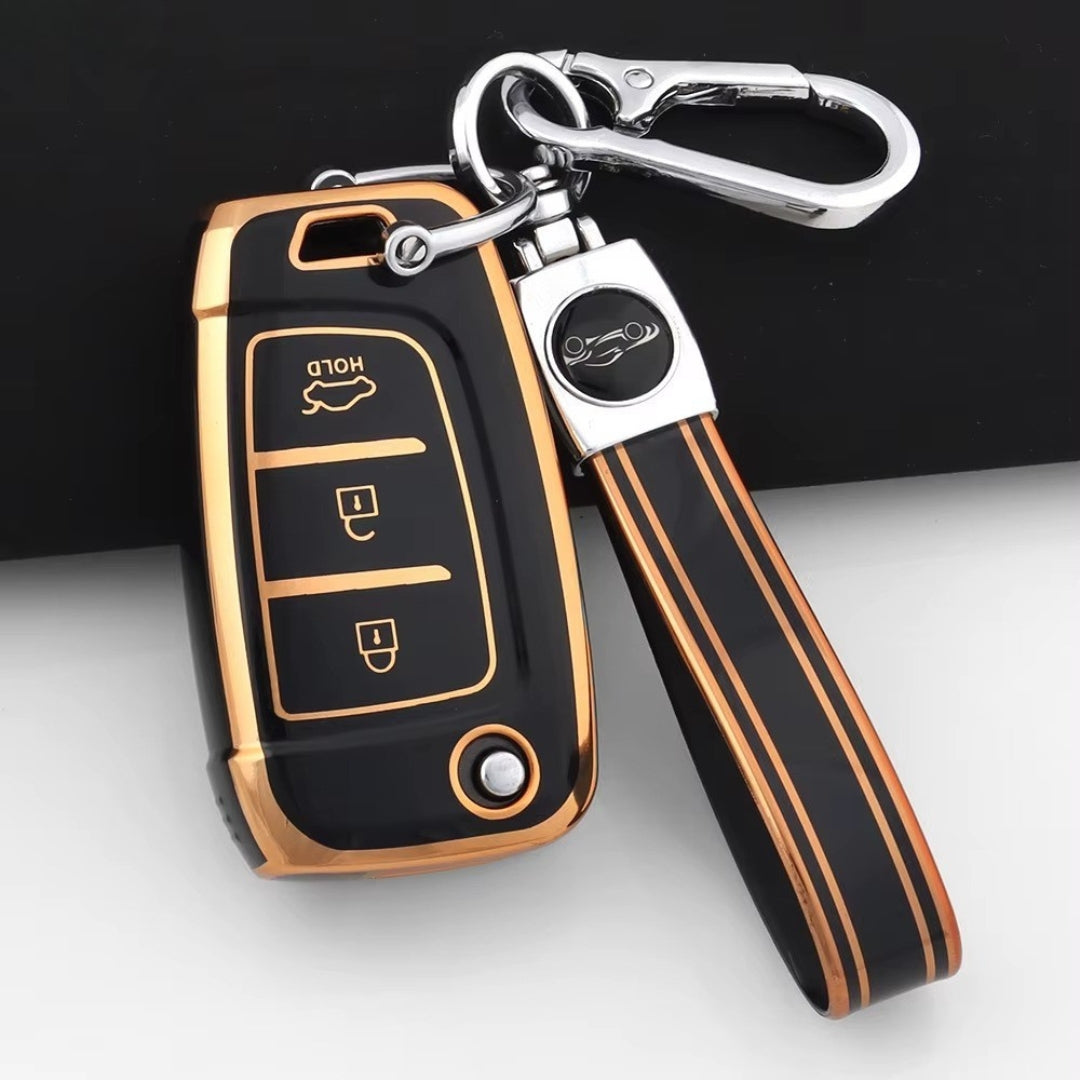 Étui pour Hyundai Kona, Elantra, Solaris, I30, I35, I40, Ix35, Sonata, SantaFe, Verna, Tucson, Celesta, Accent, Creta