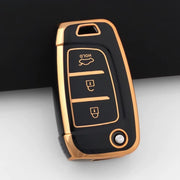 Étui pour Hyundai Kona, Elantra, Solaris, I30, I35, I40, Ix35, Sonata, SantaFe, Verna, Tucson, Celesta, Accent, Creta