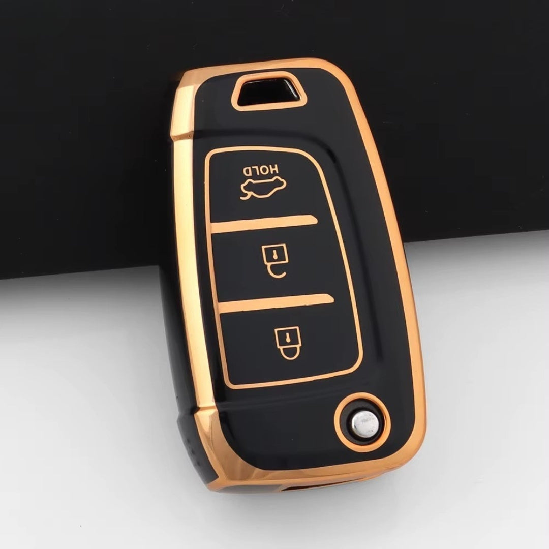 Étui pour Hyundai Kona, Elantra, Solaris, I30, I35, I40, Ix35, Sonata, SantaFe, Verna, Tucson, Celesta, Accent, Creta