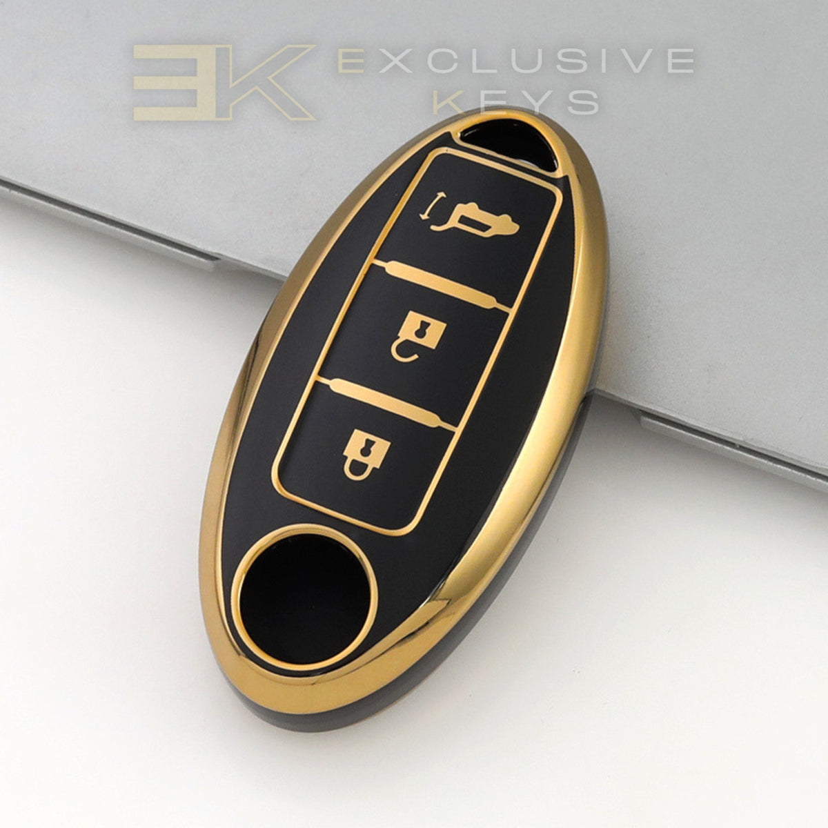 غطاء مفتاح Infiniti QX50, QX55, QX60, QX80, Q30, Q50, Q60, Q70, QX30, EX35, EX37, FX35, FX37, FX45, FX50, M35, M37, M45, M56, G25, G35, G37, JX35, I30, I35