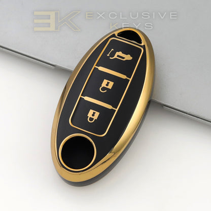 Custodia per Infiniti QX50, QX55, QX60, QX80, Q30, Q50, Q60, Q70, QX30, EX35, EX37, FX35, FX37, FX45, FX50, M35, M37, M45, M56, G25, G35, G37, JX35, I30, I35