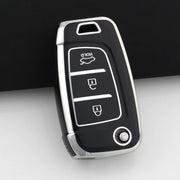 Étui pour Hyundai Kona, Elantra, Solaris, I30, I35, I40, Ix35, Sonata, SantaFe, Verna, Tucson, Celesta, Accent, Creta