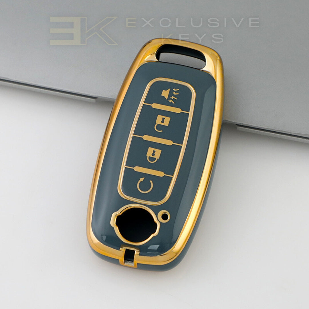 Nissan Housse de clé intelligente – 4 boutons (Remote Start)