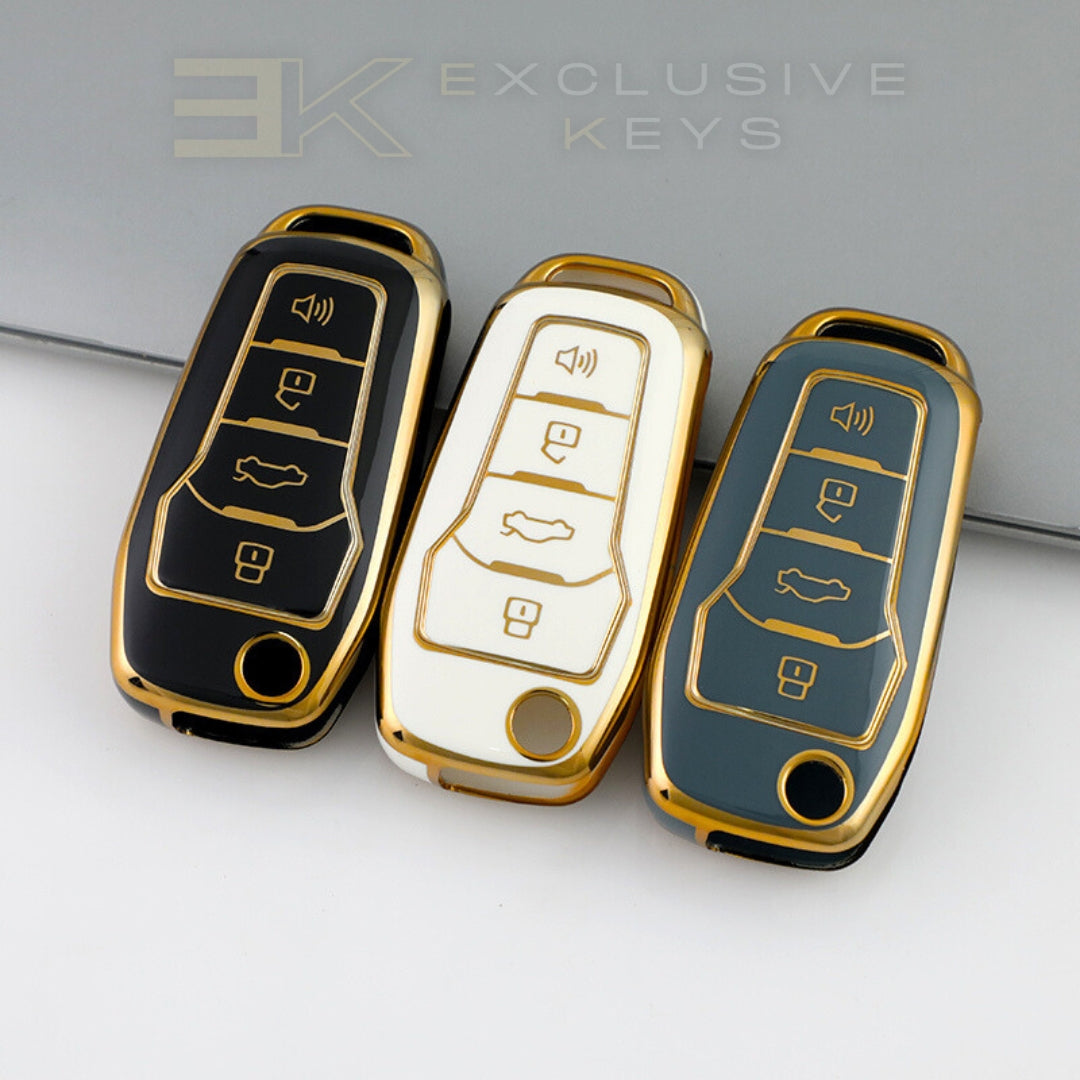 Ford Etui na klucz - 5 przyciski