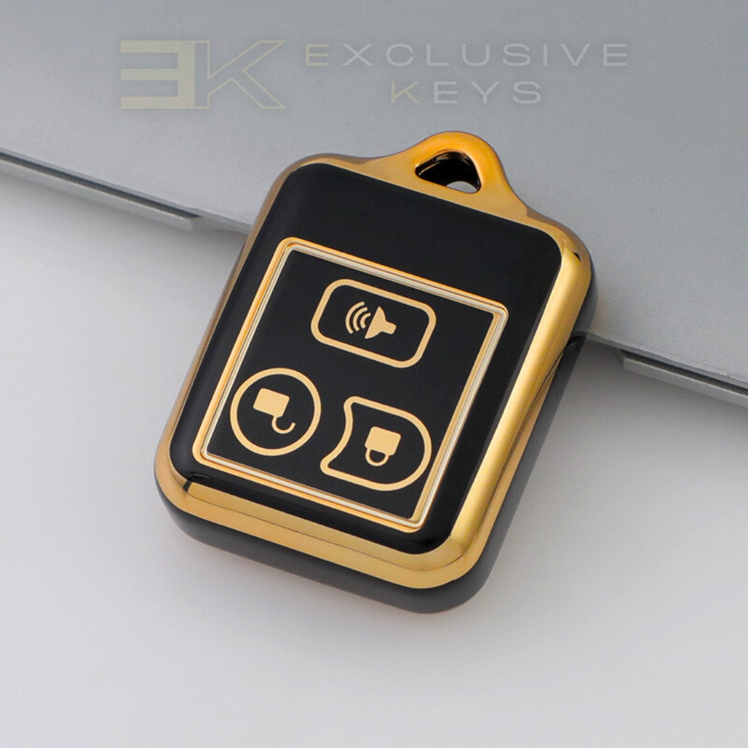 غطاء مفتاح Lincoln (3 Buttons)