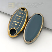 غطاء مفتاح Infiniti QX50, QX55, QX60, QX80, Q30, Q50, Q60, Q70, QX30, EX35, EX37, FX35, FX37, FX45, FX50, M35, M37, M45, M56, G25, G35, G37, JX35, I30, I35