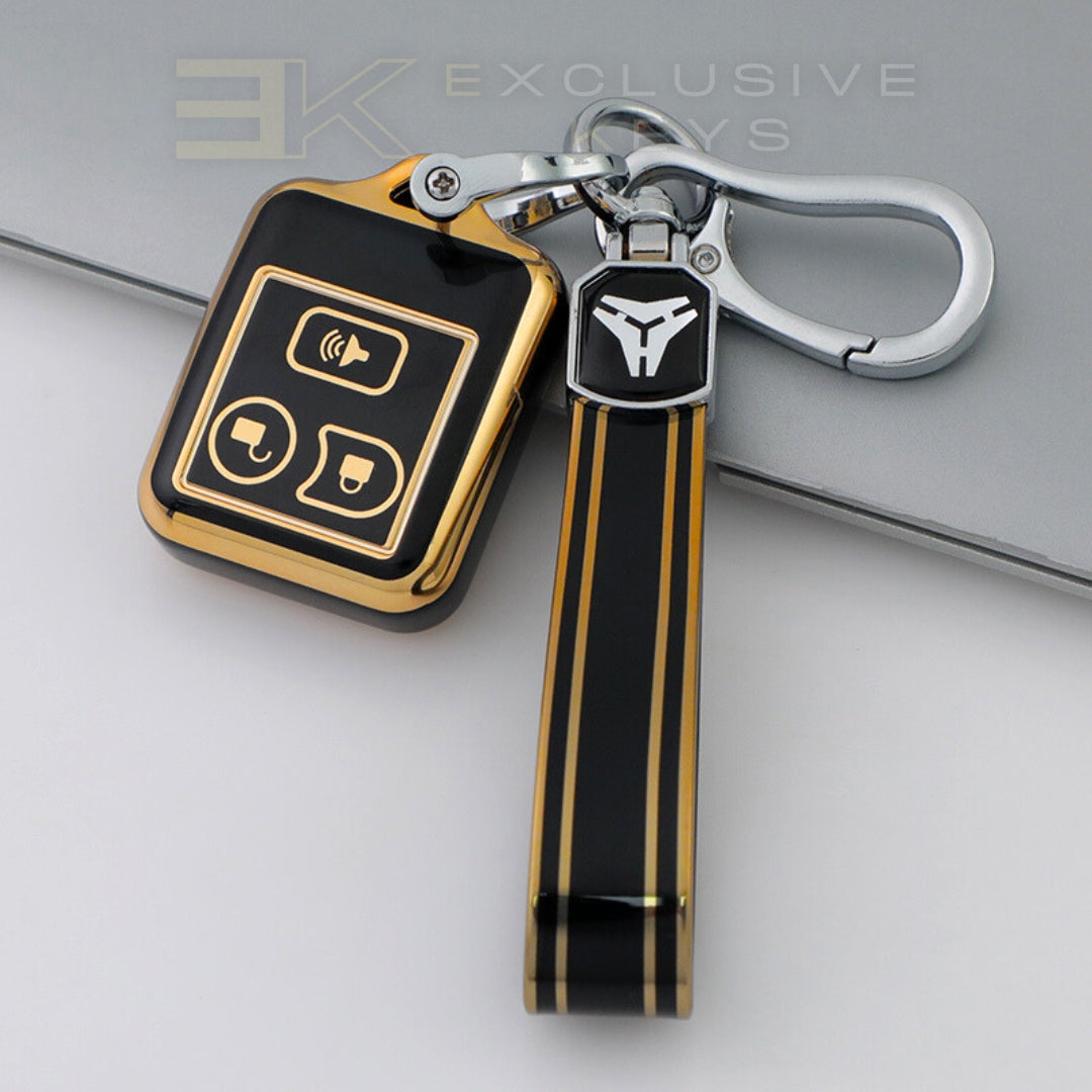 غطاء مفتاح Lincoln (3 Buttons)
