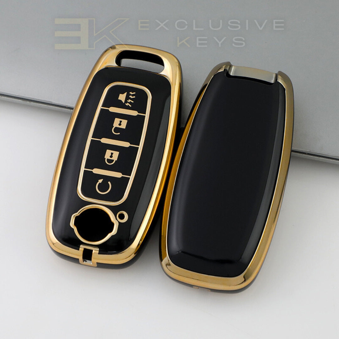 Nissan Housse de clé intelligente – 4 boutons (Remote Start)