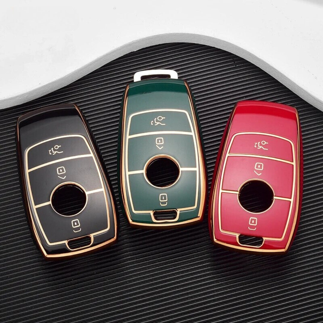 غطاء مفتاح Mercedes Benz A, B, C, E, S, G,  GLC, CLE, CLA Class (AMG)