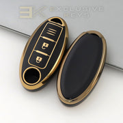 غطاء مفتاح Infiniti QX50, QX55, QX60, QX80, Q30, Q50, Q60, Q70, QX30, EX35, EX37, FX35, FX37, FX45, FX50, M35, M37, M45, M56, G25, G35, G37, JX35, I30, I35