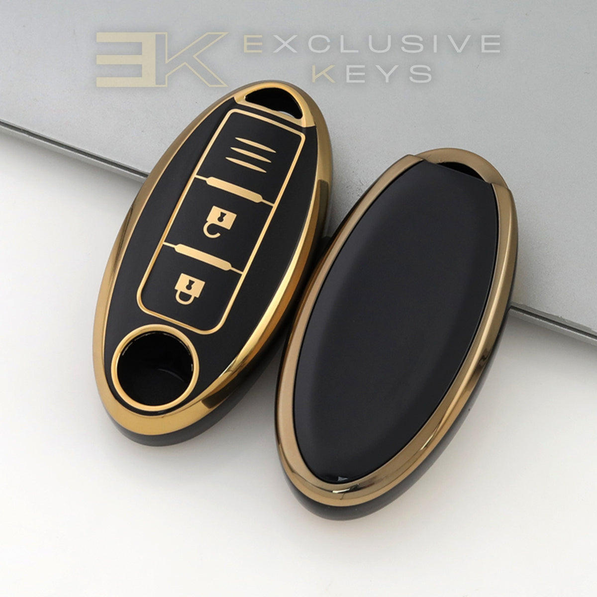 غطاء مفتاح Infiniti QX50, QX55, QX60, QX80, Q30, Q50, Q60, Q70, QX30, EX35, EX37, FX35, FX37, FX45, FX50, M35, M37, M45, M56, G25, G35, G37, JX35, I30, I35