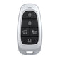 Hyundai Cover smart key (5 pulsanti)