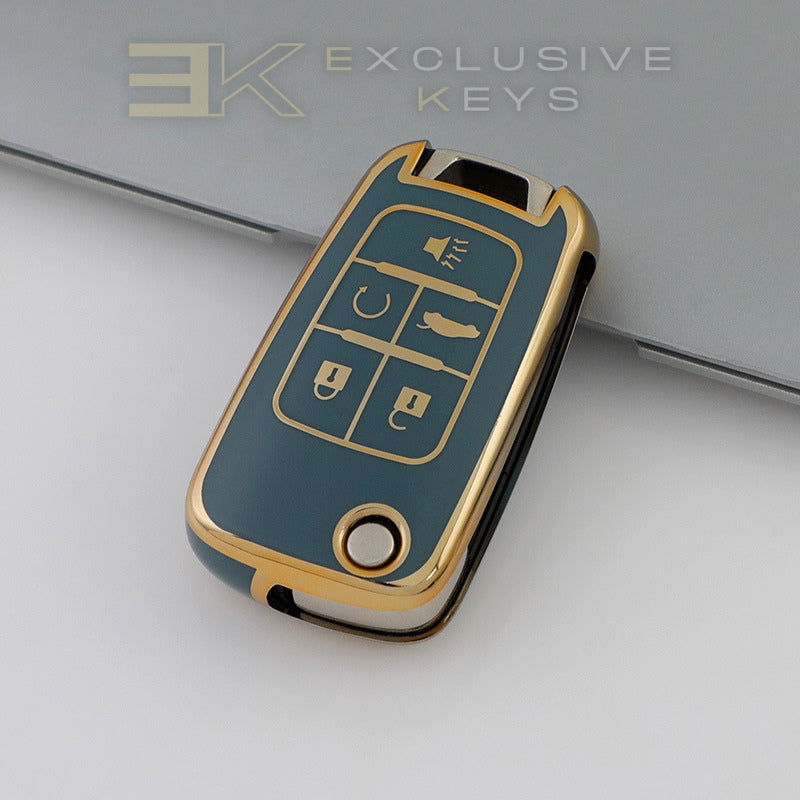 Chevrolet غطاء المفتاح - 5 أزرار