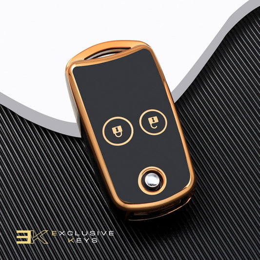 Étui pour Acura Integra, TLX, ILX, RLX, TSX, RL, CL, TL, Legend, Vigor, NSX, RDX, MDX, ZDX, SLX, EL, CSX, RSX (2 Buttons)