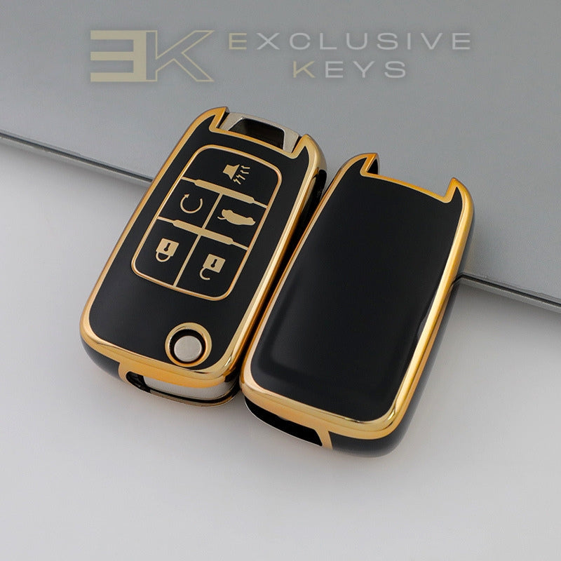 Chevrolet غطاء المفتاح - 5 أزرار