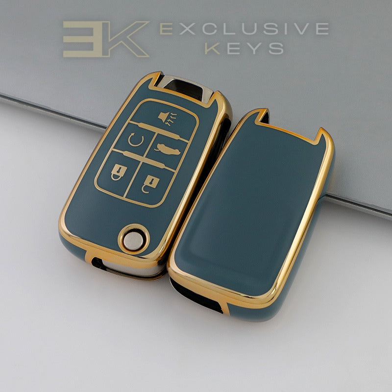 Chevrolet غطاء المفتاح - 5 أزرار