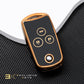 Custodia per Acura Integra, TLX, ILX, RLX, TSX, RL, CL, TL, Legend, Vigor, NSX, RDX, MDX, ZDX, SLX, EL, CSX, RSX (3 Buttons)