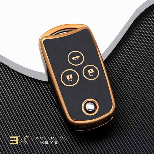 Étui pour Acura Integra, TLX, ILX, RLX, TSX, RL, CL, TL, Legend, Vigor, NSX, RDX, MDX, ZDX, SLX, EL, CSX, RSX (3 Buttons)