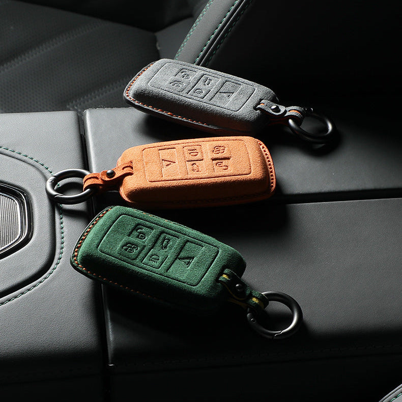 غطاء مفتاح Land Rover — الكانتارا® الرسمي | Evoque, Velar, Freelander & More