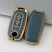 Nissan Housse de clé intelligente – 4 boutons (Remote Start)