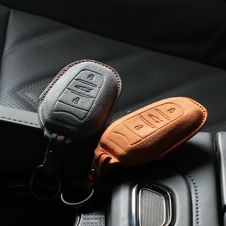 Etui Peugeot — Oficjalna Alcántara® | 2008, 3008, 5008 & More