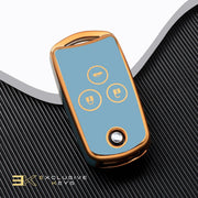 Etui do Honda Civic, Accord, Jazz, CRV, HRV, CRZ, y para Acura TL, TSX, ZDX RSX (3 Buttons)