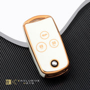 Etui do Honda Civic, Accord, Jazz, CRV, HRV, CRZ, y para Acura TL, TSX, ZDX RSX (3 Buttons)