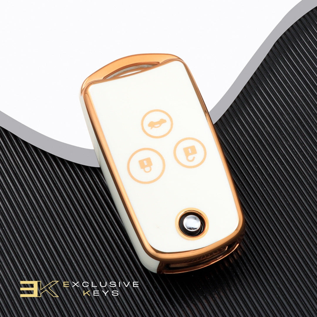 Etui do Honda Civic, Accord, Jazz, CRV, HRV, CRZ, y para Acura TL, TSX, ZDX RSX (3 Buttons)