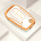 Étui pour SsangYong Tivoli, Kyron, Sanka, Actyon, Korando, Rexton (Keyless Button)