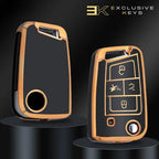 Case for Volkswagen Golf 7 MK7 Tiguan MK2 (4 buttons)