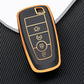 Ford Edge, Fusion, Mustang, Explorer, F150, F250, F350, Ecosport (4 Buttons)用キーケース