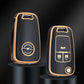 Étui pour Opel Vauxhall, Astra J, Corsa, Insignia, Mokka (3 Buttons)