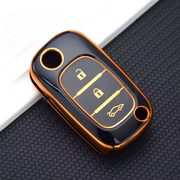 Custodia per Renault Fluence Clio Megane (3 Pulsanti)