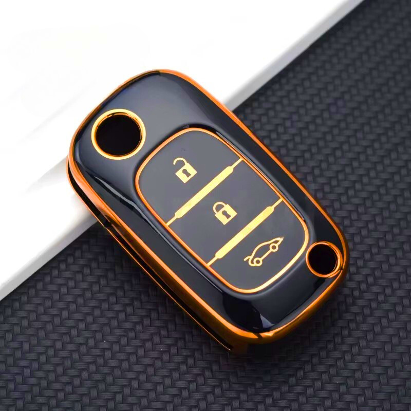 Custodia per Renault Fluence Clio Megane (3 Pulsanti)