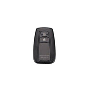 Étui pour Toyota Corolla, Prius, Camry, CHR, C-HR, RAV4, Altis, Land Cruiser, Prado (2 Buttons)