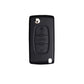Custodia per Peugeot 107, 207, 307, 308, 407, 607, 3008, 5008 (3 Buttons)