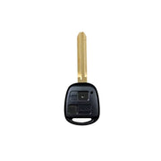 غطاء مفتاح Toyota Land Cruiser, YARIS, CAMRY, RAV4, Corolla, Prado, Tarago, Avensis (2 buttons)