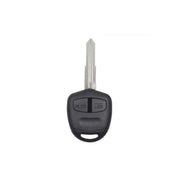 Étui pour Mitsubishi Evolution, Lancer, EX, Grandis, Outlander, Triton, Pajero, ASX (2 Buttons)