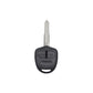 Étui pour Mitsubishi Evolution, Lancer, EX, Grandis, Outlander, Triton, Pajero, ASX (2 Buttons)