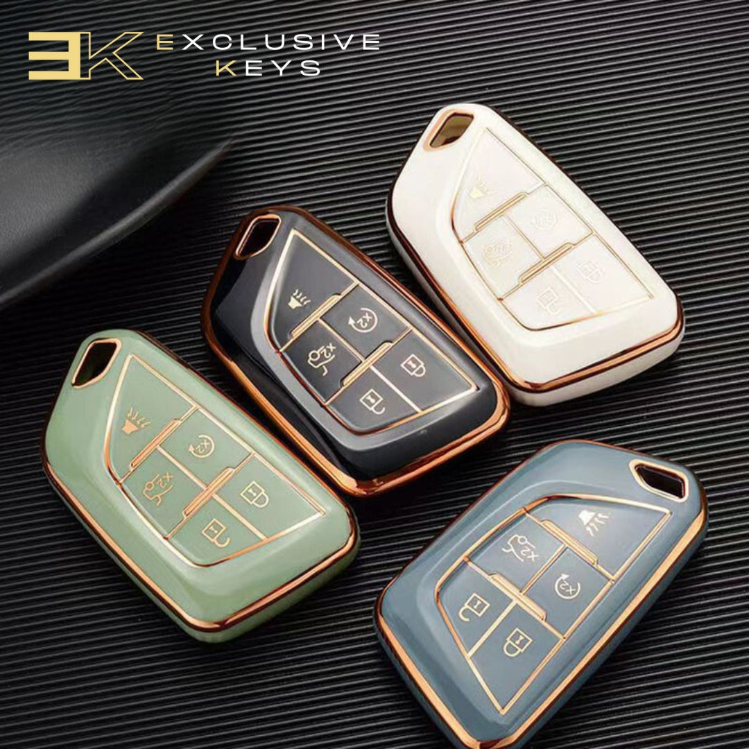 Cover voor Cadillac CT5 CT4-V C8 CT6 XT5 XT6 XT4