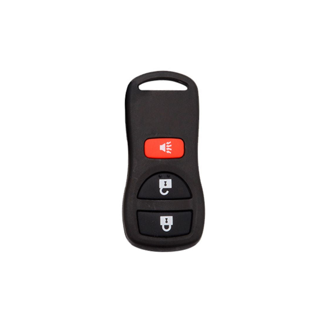 Étui pour Infiniti QX50, QX55, QX60, QX80, Q30, Q50, Q60, Q70, QX30, EX35, EX37, FX35, FX37, FX45, FX50, M35, M37, M45, M56, G25, G35, G37, JX35, I30, I35 (3 Buttons)