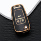 Étui pour Opel Vauxhall, Astra J, Corsa, Insignia, Mokka (3 Buttons)