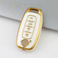 Nissan Smart Key Cover – 4 Buttons (Trunk Release – HOLD)