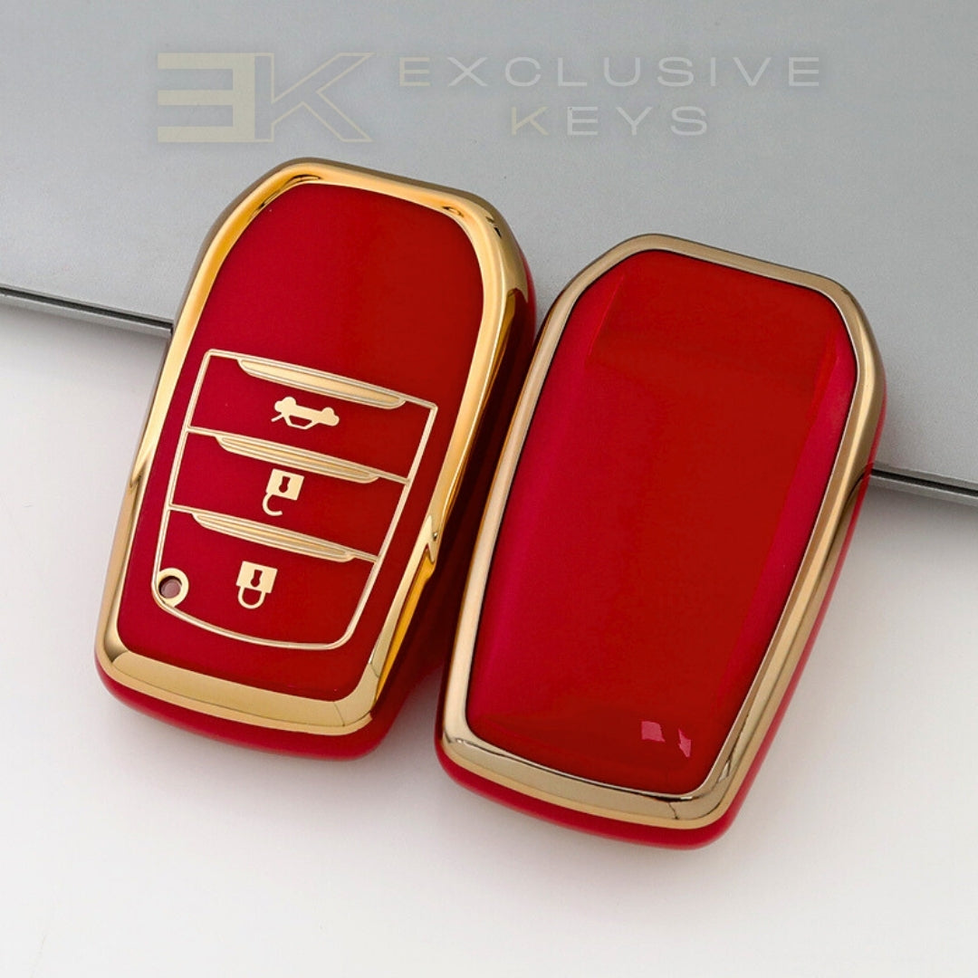 Toyota Etui na klucz - 3 przyciski