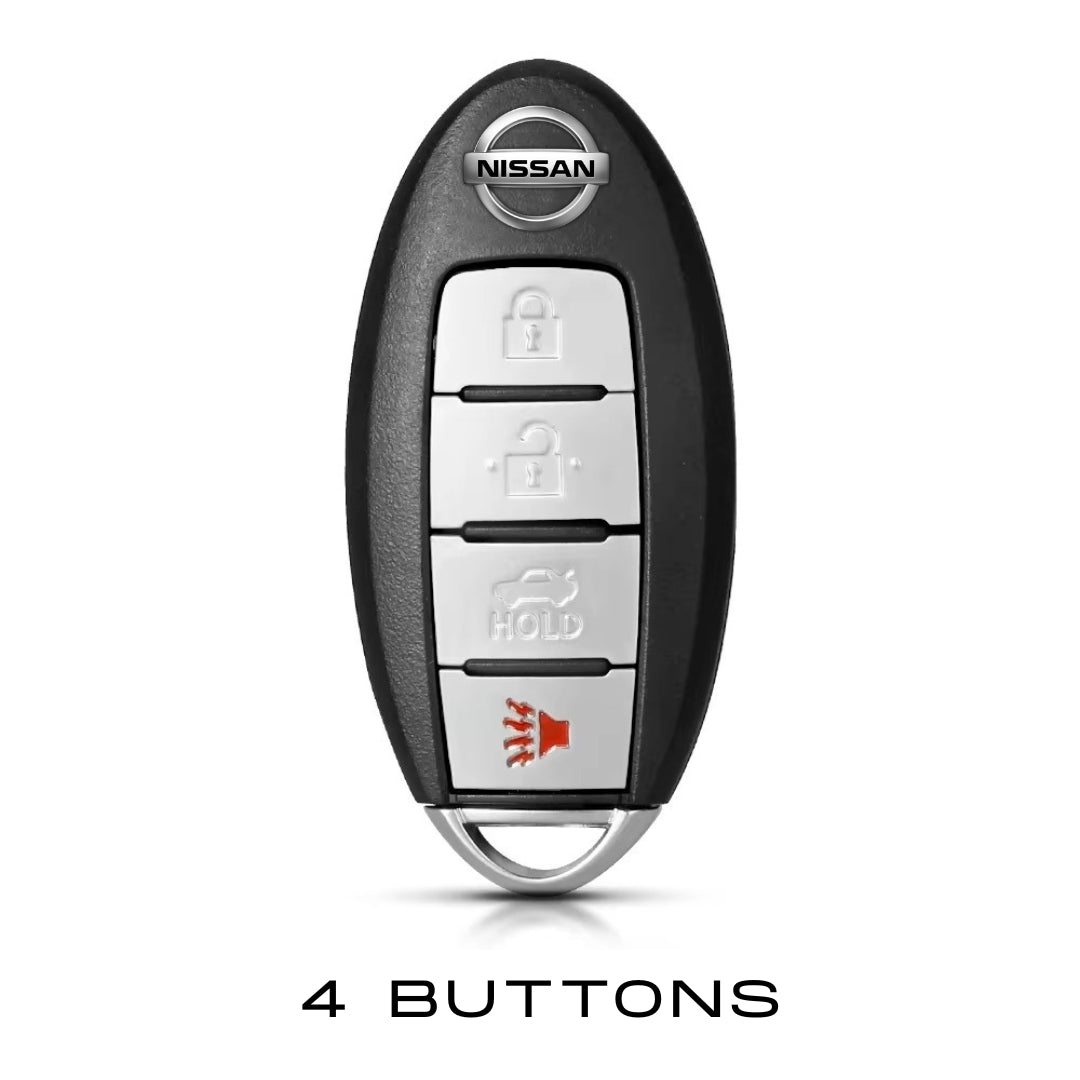 Nissan Cover chiave - 4 pulsanti