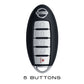 Infiniti Cover chiave - 5 pulsanti