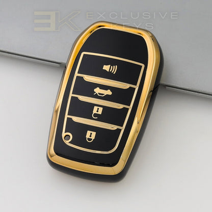 Toyota Cover smart key – 4 pulsanti (Trunk + Alarm)