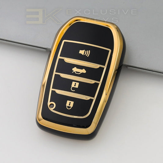 Toyota Housse de clé intelligente – 4 boutons (Trunk + Alarm)