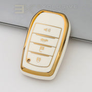 Toyota Housse de clé intelligente – 4 boutons (Trunk + Alarm)