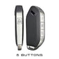 Kia Funda para llave - 5 botones